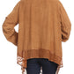 Sakkas Isenia Cardigan Open Front Kimono Long Sleeve Embroidered Top Blouse Lace