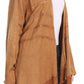 Sakkas Isenia Cardigan Open Front Kimono Long Sleeve Embroidered Top Blouse Lace