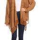 Sakkas Isenia Cardigan Open Front Kimono Long Sleeve Embroidered Top Blouse Lace
