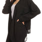 Sakkas Isenia Cardigan Open Front Kimono Long Sleeve Embroidered Top Blouse Lace