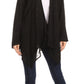 Sakkas Isenia Cardigan Open Front Kimono Long Sleeve Embroidered Top Blouse Lace
