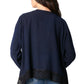 Sakkas Isenia Cardigan Open Front Kimono Long Sleeve Embroidered Top Blouse Lace