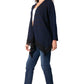 Sakkas Isenia Cardigan Open Front Kimono Long Sleeve Embroidered Top Blouse Lace