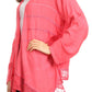 Sakkas Isenia Cardigan Open Front Kimono Long Sleeve Embroidered Top Blouse Lace