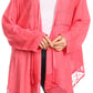 Sakkas Isenia Cardigan Open Front Kimono Long Sleeve Embroidered Top Blouse Lace