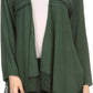 Sakkas Isenia Cardigan Open Front Kimono Long Sleeve Embroidered Top Blouse Lace