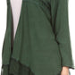 Sakkas Isenia Cardigan Open Front Kimono Long Sleeve Embroidered Top Blouse Lace