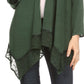 Sakkas Isenia Cardigan Open Front Kimono Long Sleeve Embroidered Top Blouse Lace