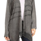 Sakkas Isenia Cardigan Open Front Kimono Long Sleeve Embroidered Top Blouse Lace