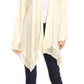 Sakkas Isenia Cardigan Open Front Kimono Long Sleeve Embroidered Top Blouse Lace