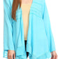 Sakkas Isenia Cardigan Open Front Kimono Long Sleeve Embroidered Top Blouse Lace