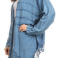 Sakkas Isenia Cardigan Open Front Kimono Long Sleeve Embroidered Top Blouse Lace