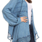 Sakkas Isenia Cardigan Open Front Kimono Long Sleeve Embroidered Top Blouse Lace