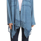 Sakkas Isenia Cardigan Open Front Kimono Long Sleeve Embroidered Top Blouse Lace