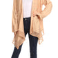 Sakkas Isenia Cardigan Open Front Kimono Long Sleeve Embroidered Top Blouse Lace