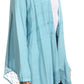 Sakkas Isenia Cardigan Open Front Kimono Long Sleeve Embroidered Top Blouse Lace