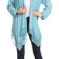 Sakkas Isenia Cardigan Open Front Kimono Long Sleeve Embroidered Top Blouse Lace