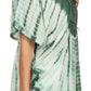Sakkas Martina Delicate Embroidered Tie Dye Poncho Top / Cover Up