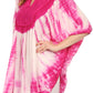 Sakkas Martina Delicate Embroidered Tie Dye Poncho Top / Cover Up