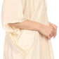 Sakkas Martina Delicate Embroidered Tie Dye Poncho Top / Cover Up
