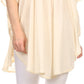 Sakkas Martina Delicate Embroidered Tie Dye Poncho Top / Cover Up