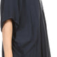 Sakkas Martina Delicate Embroidered Tie Dye Poncho Top / Cover Up