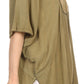 Sakkas Martina Delicate Embroidered Tie Dye Poncho Top / Cover Up