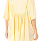 Sakkas Martina Delicate Embroidered Tie Dye Poncho Top / Cover Up