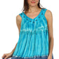 Sakkas Zuri Embroidered Relaxed Fit Blouse
