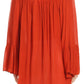 Sakkas Anna Casual Flowy Wide Neck 3/4 Sleeve Light Summer Boho Blouse Top
