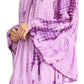 Sakkas Anna Casual Flowy Wide Neck 3/4 Sleeve Light Summer Boho Blouse Top