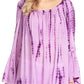 Sakkas Anna Casual Flowy Wide Neck 3/4 Sleeve Light Summer Boho Blouse Top