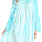 Sakkas Anna Casual Flowy Wide Neck 3/4 Sleeve Light Summer Boho Blouse Top
