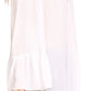 Sakkas Anna Casual Flowy Wide Neck 3/4 Sleeve Light Summer Boho Blouse Top