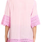 Sakkas Marija Womens Essential Everyday  Lace Top Blouse Light Soft Summer Travel
