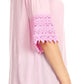 Sakkas Marija Womens Essential Everyday  Lace Top Blouse Light Soft Summer Travel