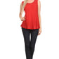 Sakkas Thorn Tropical Sleeveless Sequin Blouse Tank Top With Detailed Embroidery