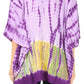 Sakkas Eliana Wide Long Tall Embroidered Tie Dye Ombre Batik Poncho Top Blouse