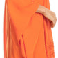 Sakkas Wren Lightweight Circle Poncho Top Blouse With Detailed Embroidery