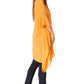 Sakkas Wren Lightweight Circle Poncho Top Blouse With Detailed Embroidery