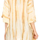 Sakkas Wren Lightweight Circle Poncho Top Blouse With Detailed Embroidery