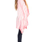 Sakkas Wren Lightweight Circle Poncho Top Blouse With Detailed Embroidery