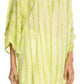 Sakkas Wren Lightweight Circle Poncho Top Blouse With Detailed Embroidery