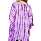 Sakkas Wren Lightweight Circle Poncho Top Blouse With Detailed Embroidery