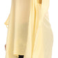Sakkas Wren Lightweight Circle Poncho Top Blouse With Detailed Embroidery