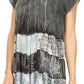 Sakkas Layleka Long Tie Dye Ombre Batik Embroidered Sequin Beaded Shirt Blouse Top