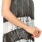 Sakkas Layleka Long Tie Dye Ombre Batik Embroidered Sequin Beaded Shirt Blouse Top