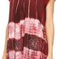 Sakkas Layleka Long Tie Dye Ombre Batik Embroidered Sequin Beaded Shirt Blouse Top
