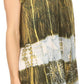 Sakkas Layleka Long Tie Dye Ombre Batik Embroidered Sequin Beaded Shirt Blouse Top
