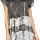 Sakkas Layleka Long Tie Dye Ombre Batik Embroidered Sequin Beaded Shirt Blouse Top